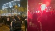 FIFA World Cup 2022 Final: Riots Erupt in France After National Team&rsquo;s Defeat to Argentina (Watch Videos)