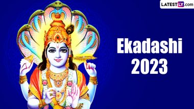 Ekadashi 2023 List: Know All Dates, Parana Timing, Significance and Ekadashi Vrat Rituals for All Fasting Days in The Year