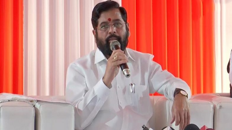Maharashtra-Karnataka Border Row: CM Eknath Shinde Says ‘No One Should Do Politics Over Matter’
