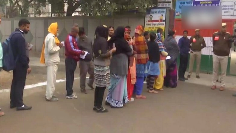 MCD Elections 2022: 45% Voter Turnout Recorded Till 4 PM for Delhi Municipal Corporation Polls