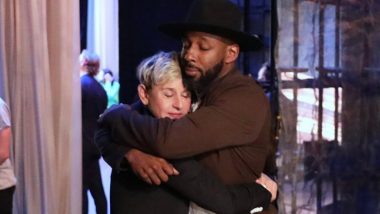 Stephen ‘tWitch’ Boss Death: Ellen DeGeneres Mourns Demise of the Hip-Hop Dancer and DJ, Says ‘He Was My Family’ (View Pic)