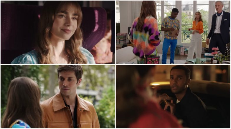 Emily in Paris Season 3 Trailer: Lily Collins, Lucas Bravo, Philippine Leroy-Beaulieu, Lucien Laviscount’s Show to Premiere on Netflix on December 21 (Watch Video)