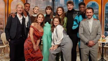 Lily Collins Shares Emily in Paris Season 3 Squad ‘Laughed and Cried’ on The Drew Barrymore Show (View Pics & Video)