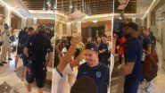 England Players Get Pleasant Reception From Cheering Fans on Return to Basecamp Following 3–0 Win Over Senegal in FIFA World Cup 2022 Last 16 (Watch Goal Video Highlights)