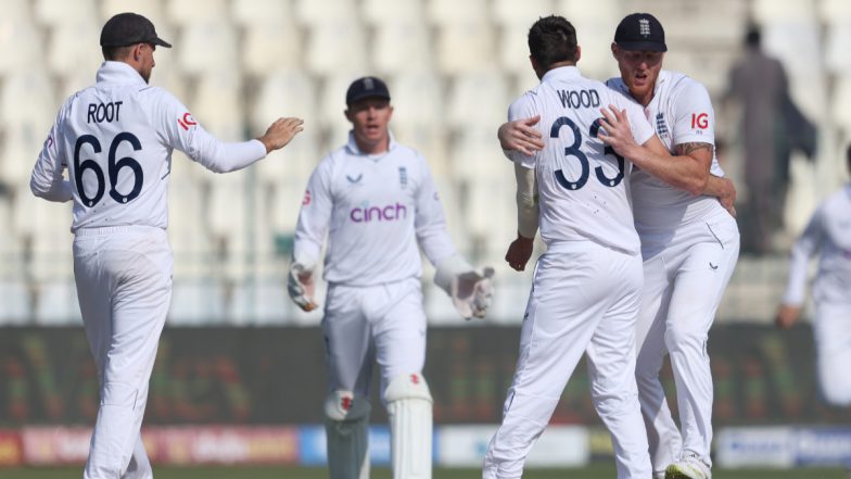 Mark Wood, James Anderson Shine As England Beat Pakistan by 26 Runs in 2nd Test, Win Series 2–0