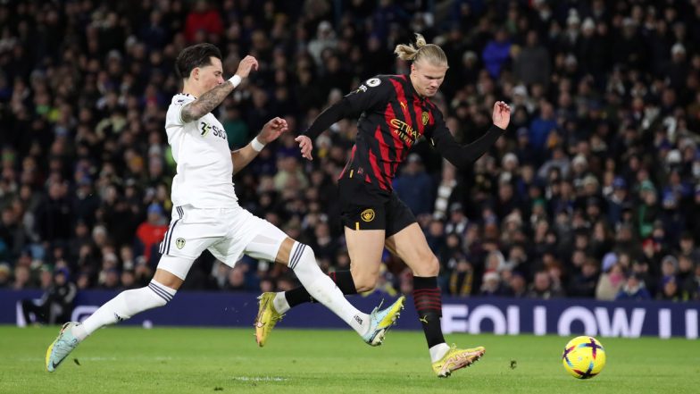 Leeds United 1-3 Manchester City, Premier League 2022-23: Erling Haaland Brace Helps Manchester City Seal Three Points