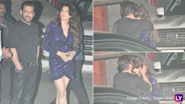 Pic of Salman Khan Kissing Ex-Girlfriend Sangeeta Bijlani Post His Birthday Bash Takes Internet by Storm