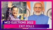 Exit Polls For MCD Elections 2022: Clear Win Predicted For Aam Aadmi Party (AAP)