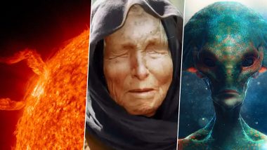 Baba Vanga Predictions for New Year 2023: From Alien Attack to Solar Tsunami and Emergence of Lab Babies, Here's List of Chilling Prophecies by the Famous Blind Mystic