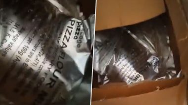 Thane: FDA Raids Godown At Upvan, Seizes Expired Pizza Base Used At Korum Mall’s Chicago Pizza (Watch Video)