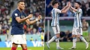 Argentina vs France FIFA World Cup 2022 Final Predictions: Who Among The Top Two Are Favourites To Win the Title in Qatar and Why?