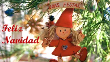 Christmas 2022 Wishes & Feliz Navidad Greetings: Wish Merry Xmas With HD Images, Quotes and Wallpapers to Family and Friends