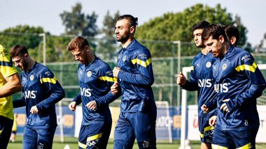 Fenerbahce vs Salernitana, Club Friendly 2022 Live Streaming & Match Time in IST: How to Watch Free Live Telecast & Free Online Stream Details of Football Match in India