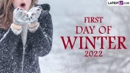 First Day of Winter 2022 Wishes and Greetings: Share Quotes, GIF Images, WhatsApp Messages and HD Wallpapers With Loved Ones