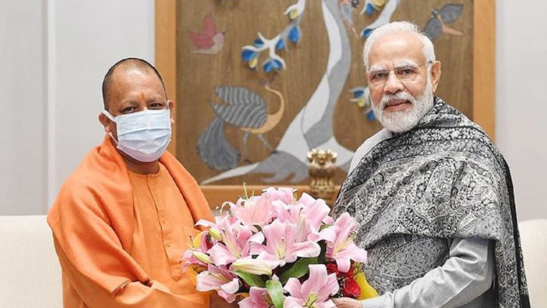 PM Narendra Modi, CM Yogi Adityanath Meet in Delhi, Discuss UP Global Investor Summit 2023