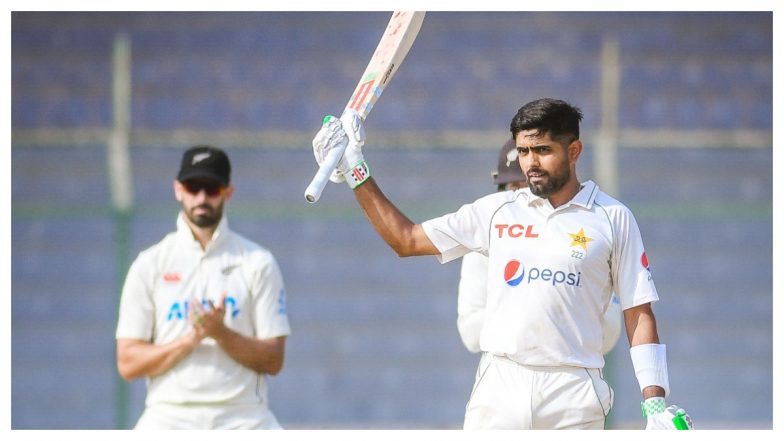 Babar Azam Becomes the Leading Run Scorer in Tests in 2022, Achieves Feat During PAK vs NZ 1st Test