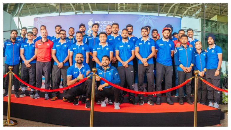 FIH Hockey Men's World Cup 2023: Indian Team Arrive in Bhubaneswar