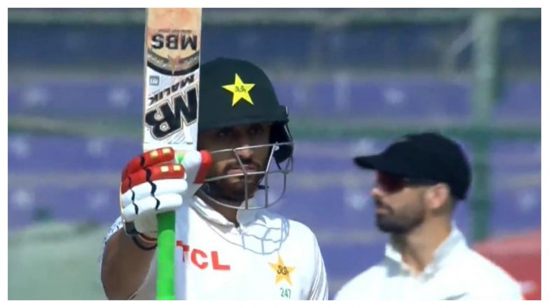 Agha Salman Brings up Maiden Test Hundred in PAK vs NZ 1st Test As Pakistan Cross 400-run Mark