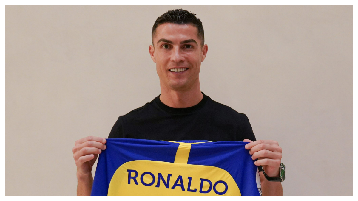 AL-NASSR 2022-23 AWAY JERSEY RONALDO - sports