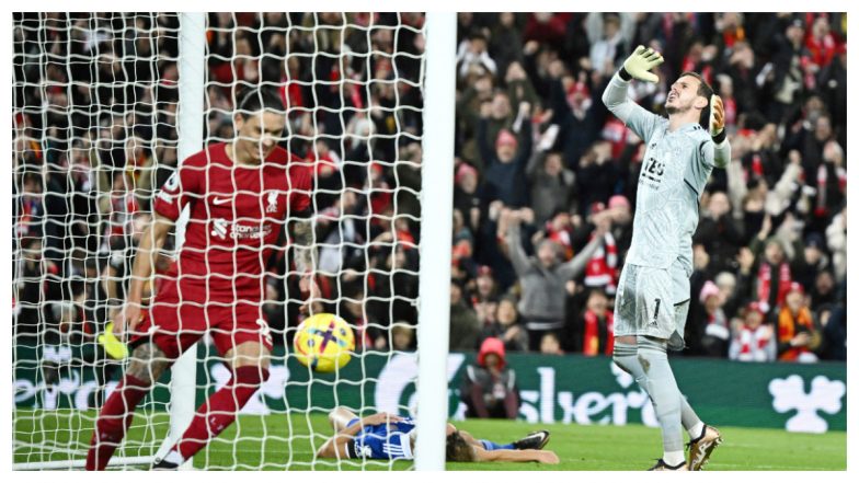 Liverpool 2-1 Leicester City, EPL 2022-23 Result: Wout Faes Scores Two Own Goals in Liverpool Victory