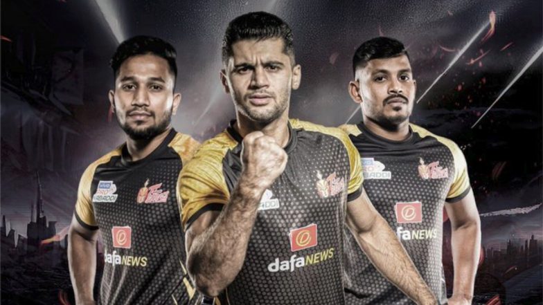 Haryana Steelers vs Telugu Titans, PKL 2022 Live Streaming Online on Disney+Hotstar: Watch Free Telecast of Pro Kabaddi League Season 9 on TV and Online