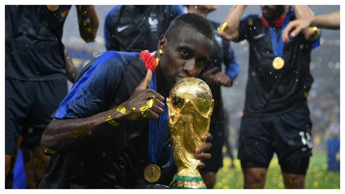 France 2018 World Cup winner Blaise Matuidi retires from soccer