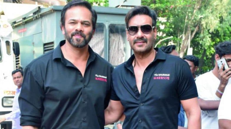 Ajay Devgn and Rohit Shetty Reunite For Singham Again! | LatestLY