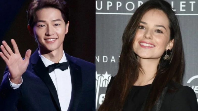 Song Joong-ki's Label Stays Mum Over Reports of the Korean Star Dating Actress Katy Louise Saunders