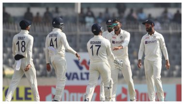 IND vs BAN 2nd Test Day 3: India Set 145 Runs to Win After Litton Das and Zakir Hasan Half-centuries Take Bangladesh to 231