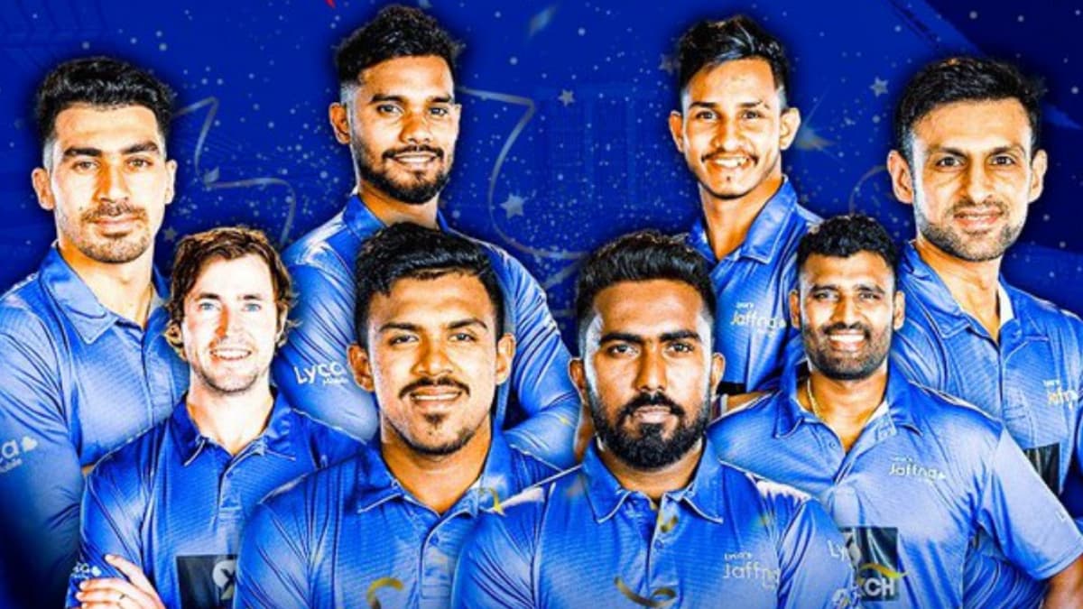 Jaffna Kings Beat Colombo Stars to Clinch LPL 2022 Title For Third Time in a Row