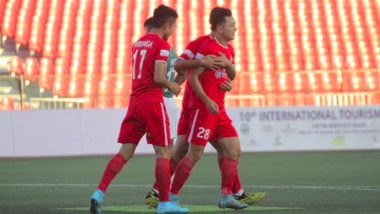 I-League 2022-23: Aizawl FC Beat Mumbai Kenkre FC 4-0 to Collect Full Points