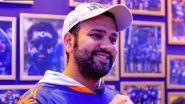IPL 2023: Rohit Sharma Is a Fantastic Player and Leader, Says Mumbai Indians&rsquo; New Head Coach Mark Boucher