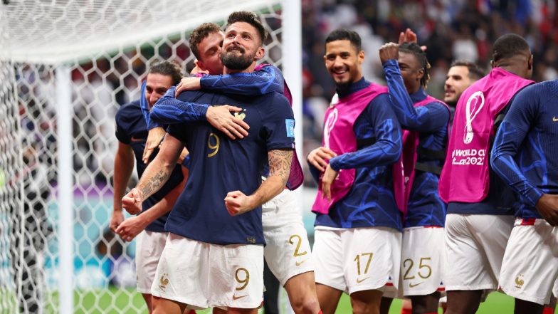 England vs France Goal Video Highlights: Watch Les Bleus Enter FIFA World Cup 2022 Semifinals As Three Lions Bow Out