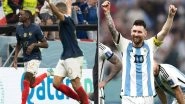 France vs Argentina Final Head-to-Head Record: Ahead of FIFA World Cup 2022 Final, A Look at Last Five Results Between Two Nations