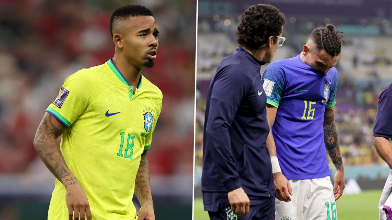 Gabriel Jesus, Alex Telles Injured Against Cameroon, Set to Miss Remainder of FIFA World Cup 2022