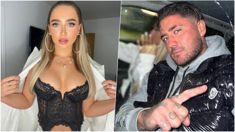 Georgia Harrisons ‘sex Video In Garden Row Stephen Bear Made £40k From Sex Tape Secretly 