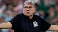 Gerardo Martino, Mexico Head Coach, Resigns After El Tri&rsquo;s Group Stage Exit at FIFA World Cup 2022
