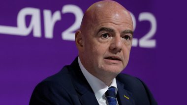 Gianni Infantino Re-elected As FIFA President Until 2027