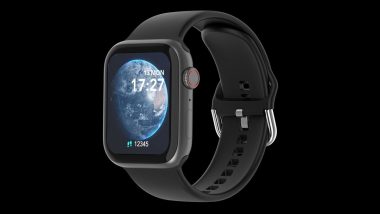 GizFit PLASMA: Gizmore Launches New Smartwatch With 1.9-Inch Super Bright Display and Built-In GPS; Check Price and Features