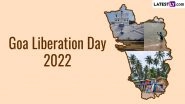 Goa Liberation Day 2022 Images and HD Wallpapers for Free Download Online: Share Wishes, Greetings and WhatsApp Messages on This Day