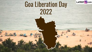 Goa Liberation Day 2022 Messages & Pictures: Wishes, HD Wallpapers, Quotes and Greetings To Celebrate the Independence of The State from Portuguese