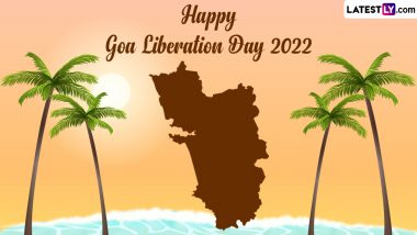 Goa Liberation Day 2022 Wishes and Greetings: WhatsApp Messages, Images, HD Wallpapers and SMS To Celebrate Goa’s Liberation From Portuguese Rule