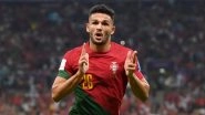 Portugal 6&ndash;1 Switzerland, FIFA World Cup 2022: Goncalo Ramos Hits Hattrick As Former European Champions Set Up Morocco Date in Quarterfinal (Watch Goal Video Highlights)
