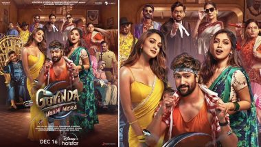 Govinda Naam Mera Movie: Review, Cast, Plot, Trailer, Streaming Date and Time – All You Need to Know About Vicky Kaushal, Kiara Advani, Bhumi Pednekar’s Film!