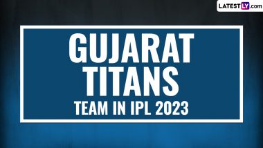 Gujarat Titans (GT) • TATA IPL 2023 Match Tickets, Team Details