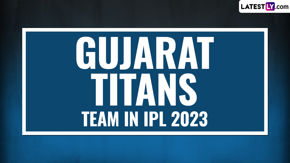 Gujarat Titans to unveil tickets for their first match of TATA IPL 2023