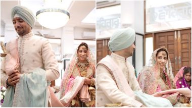 Guneet Monga and Sunny Kapoor Wedding: Film Producer Shares Pics From the Ceremony and Says ‘We Took Our Vows To Start Our Forever’