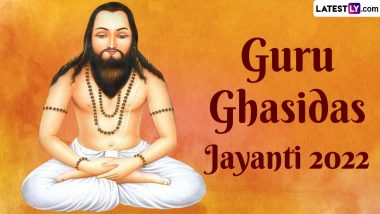 Guru Ghasidas Jayanti 2022 Images and HD Wallpapers for Free Download Online: WhatsApp Messages, Wishes and Greetings To Honour the Founder of Satnam Sect