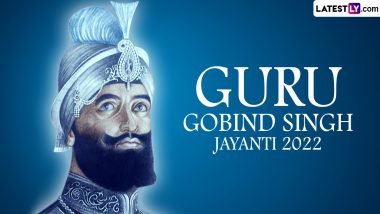 Guru Gobind Singh Ji Gurupurab 2022 Images and HD Wallpapers for Free Download Online: Share WhatsApp Messages, Wishes and Greetings for His Birth Anniversary