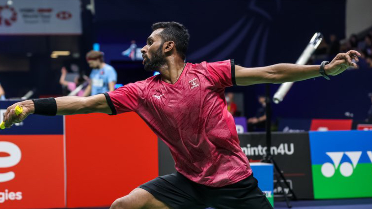 HS Prannoy vs Viktor Axelsen, 2022 BWF World Tour Finals Free Live Streaming Online Know TV Channel and Telecast Details of Mens Singles Group Stage Badminton Match Coverage LatestLY